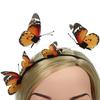 3d Butterfly Headband Butterfly Headpiece Butterfly Fascinator Hat Tea Party Hat Butterfly Hair Hoop Butterfly HairBand
