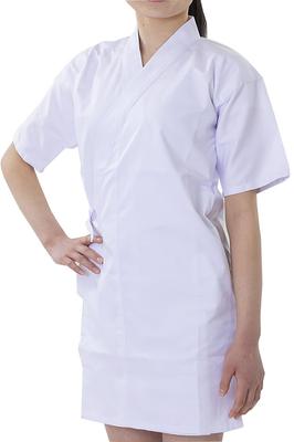 Kyudo Kimono Blend Suizan (Japanese Archery) Top, Women's Cotton-poly Top, (S)