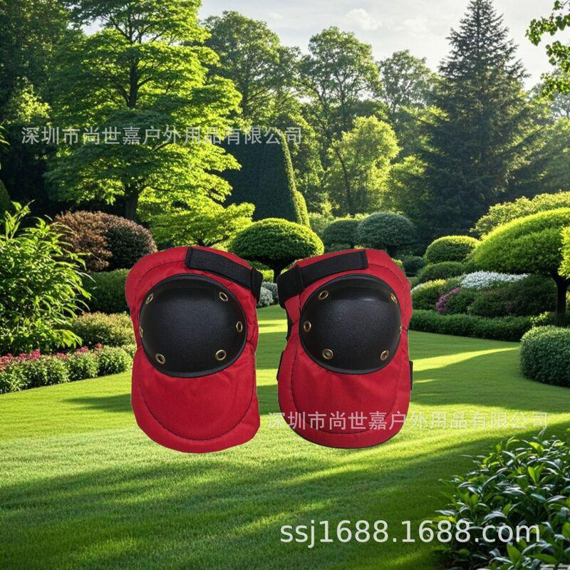 Heavy Duty Knee Pads Mechanics Cycling Outdoor Work Industrial Construction Anti-Slip Wear Resistant Protective Gear