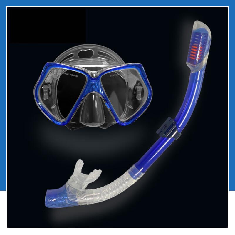 WEZHO Kids & Adult Silicone Diving Mask Set