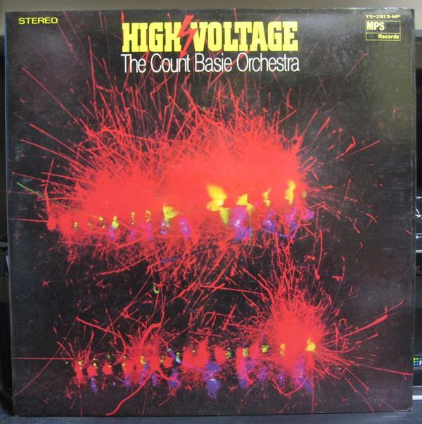 

LP Record COUNT BASIE - High Voltage YS2513MP MPS 1971 Japan Jazz Used