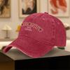 Toronto  Canada Printed Baseball Cap  Vintage Flat Cap for Unisex  Women