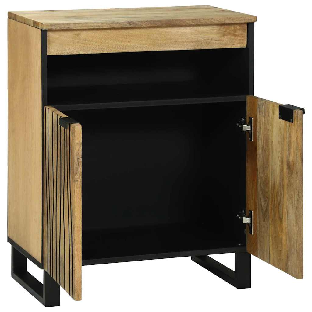 Sideboard Brown 60 x 33 x 75 cm Solid Mango Wood