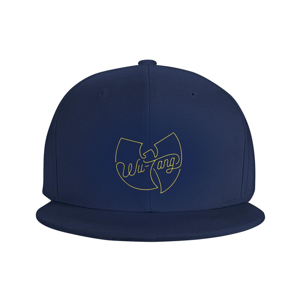Wu Tang Clan Print Baseballkappen Snapback Mode Baseballmützen Atmungsaktiv Lässig Kappe Outdoor für Unisex und Damen