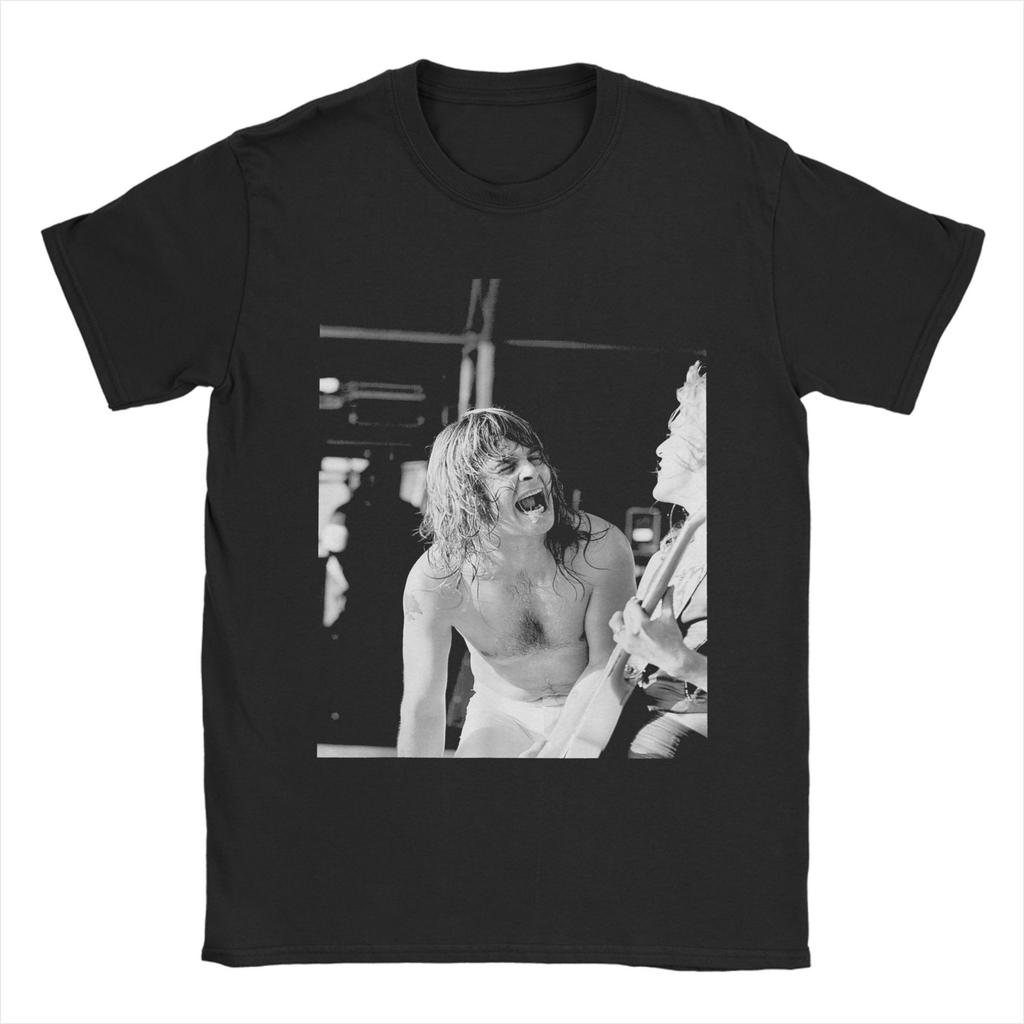 Novelty Space Black Tours Black-Sabbathed T-Shirts for Men Crew Neck Pure Cotton T Shirts Short Sleeve Tees Gift Clothes