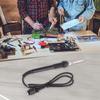 Electric Soldering Iron Handle 5 Pin Welding Head Handle Replacement For 852D+ 853D 878AD 898D 936B 937D Tools Welding Head