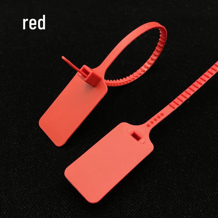 OFF-WHITE Collab Anti-Theft Buckle Sneakers with Disposable Plastic Seal Tag