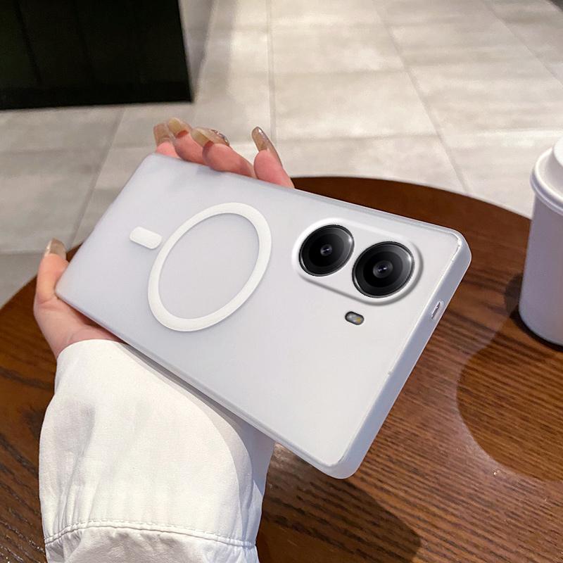 Husă pentru Xiaomi Redmi Turbo 4 5G Compatibilă cu MagSafe Decupaje Precise Husă Telefon PC Mată