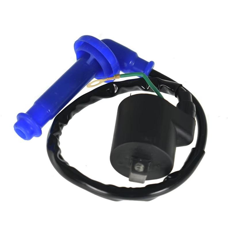 Ignition Coil Compatible with Honda CRF450 CRF450X CRF450R 2002-2008 Replaces Part Number 30500-MEB-671