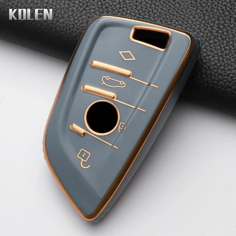 Tpu Car Key Case Cover Fob For Bmw F20 F30 F31 F34 F32 F36 G20 G30 F10 F11 F07 G11 X1 X3 F25 X4 F26 X5 F15 X6 F16 X7 I3 M3 M4 M6