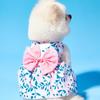 1pc Pink Bowknot Dress Spring/Summer Pet Clothes for Small Dogs and Cats Christmas for Holiday Gift Giving