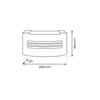 Maxim 1Xe27 Ip54 Wall Lamp
