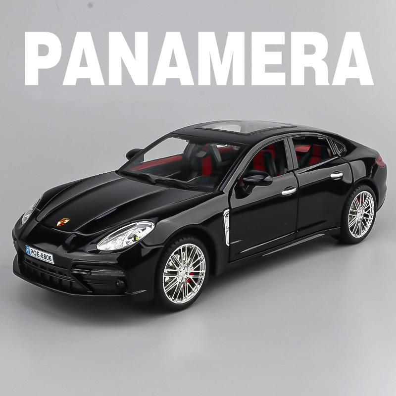 

1:18 Panamera Supercar Alloy Car Model Sound and Light Children s Toy Collectibles Birthday gift