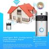 Usa Plug Doorbell Visual Doorbell Receiver Wireless Smart Wifi Doorbell Home Set