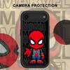 Hülle für iPhone 17 Air XR 15 16 14 Plus 13 12 11 Pro Max XS Max 16e Weiche Schale Marvel S Spider-Man Und Hulk