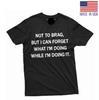Funny Not To Brag Shirt Humorous T-Shirt Gift For Friend Funny Birthday Gift Tee