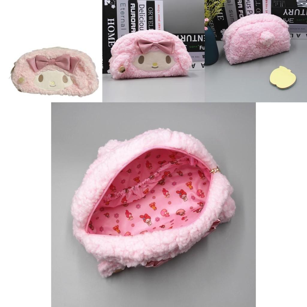 Weiche, bequeme Plüsch-Federtasche für Anime-Kosmetikartikel