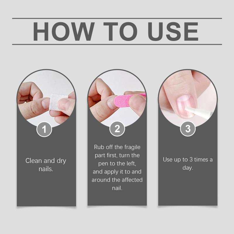 Nail Cuticle Oil Pen for Thin Nails and Growth Nail Treatment Cuticle Revitalizer Oil Prevent Agnail Nourish