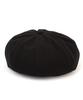 Yunibeosyeolkemiseuteuli Overfit Black Newsboy Cap