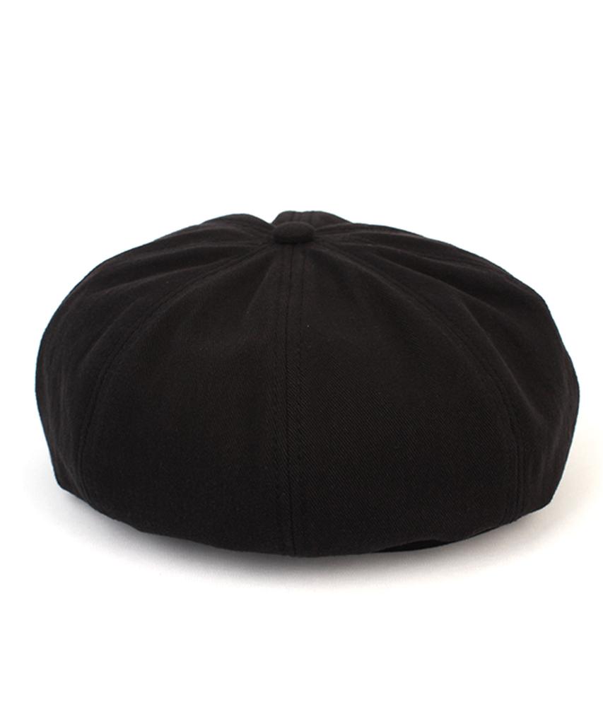 Yunibeosyeolkemiseuteuli Overfit Black Newsboy Cap