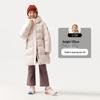 Tanboer Unisex Kids Hooded Goose Down Puffer Jacket