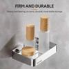 Self-draining Soap Holder Wall Mounted Soap Dish High Quality Bathroom Soap Rack  Home