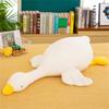 Gänse Stofftier Enten Plüschtier Kuscheltiere Überwurf Plüschpuppe Superweiche Kuschelkissen für jedes Alter 25,6 Zoll