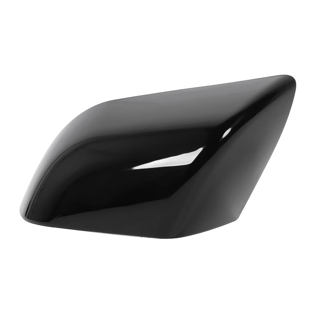 Door Mirror Cap Black Painted High Strength Weather Resistance Replacement for Tesla Model 3 2017 To 2023