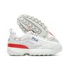 Fila Fusion Disruptor 2 Fabric Round Toe Lace-Up Low-Top Dad Sneakers Women Sneakers Fog-Gray T12W011402FVG