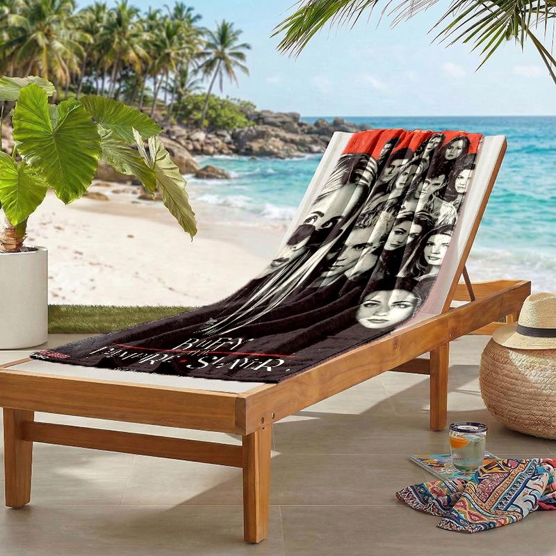 Buffy Fashion Beach Towel: Ideal for Summer Adventures Soft, absorbent and quick drying suitable for swimming and bathing