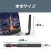 Buffalo WiFi Wireless LAN Handset Adapter External Antenna 866Mbps/433Mbps 11ac/n/a/g/b USB 3.2 Gen1 WPA3 WI-U3-866DHP/N
