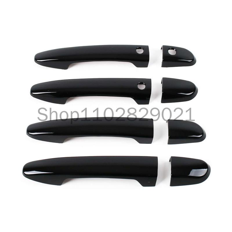 Car Door Handle Cover Trim Sticker Styling Scratch Resistant Auto Accessories For Mazda CX-5 CX5 2012-2025 2025 2020 2019 2018
