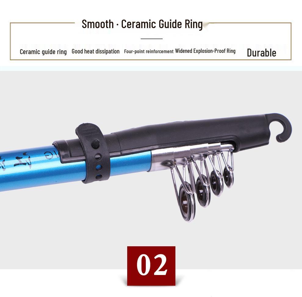 Sea Rod Long Casting Fishing Rod (2.1m-3.6m)