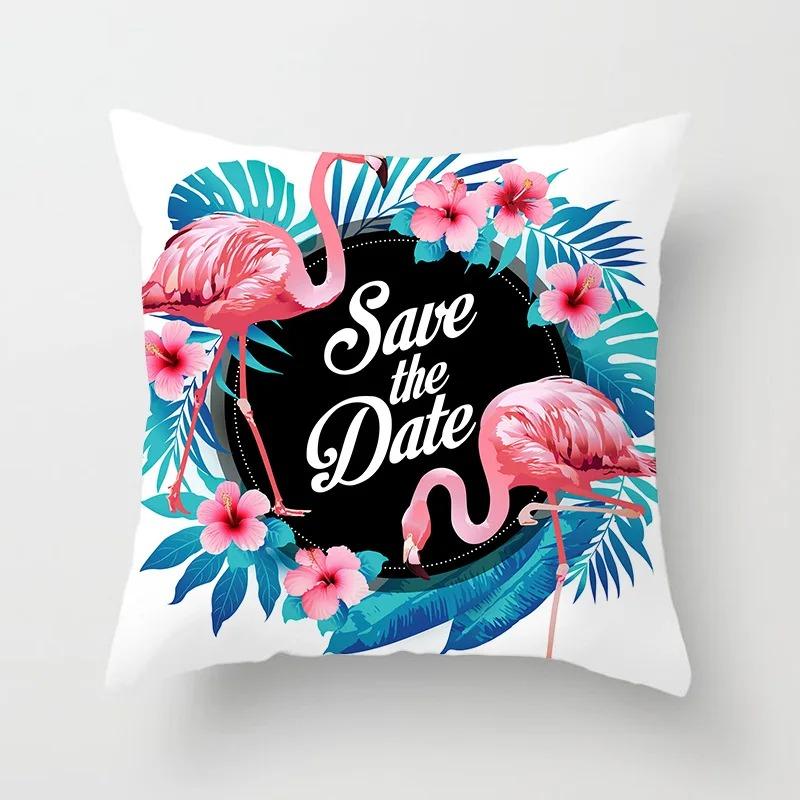 Office Living Room Home Pillowcases Various Animal Cartoon Pattern Pillowcases Car Ornaments