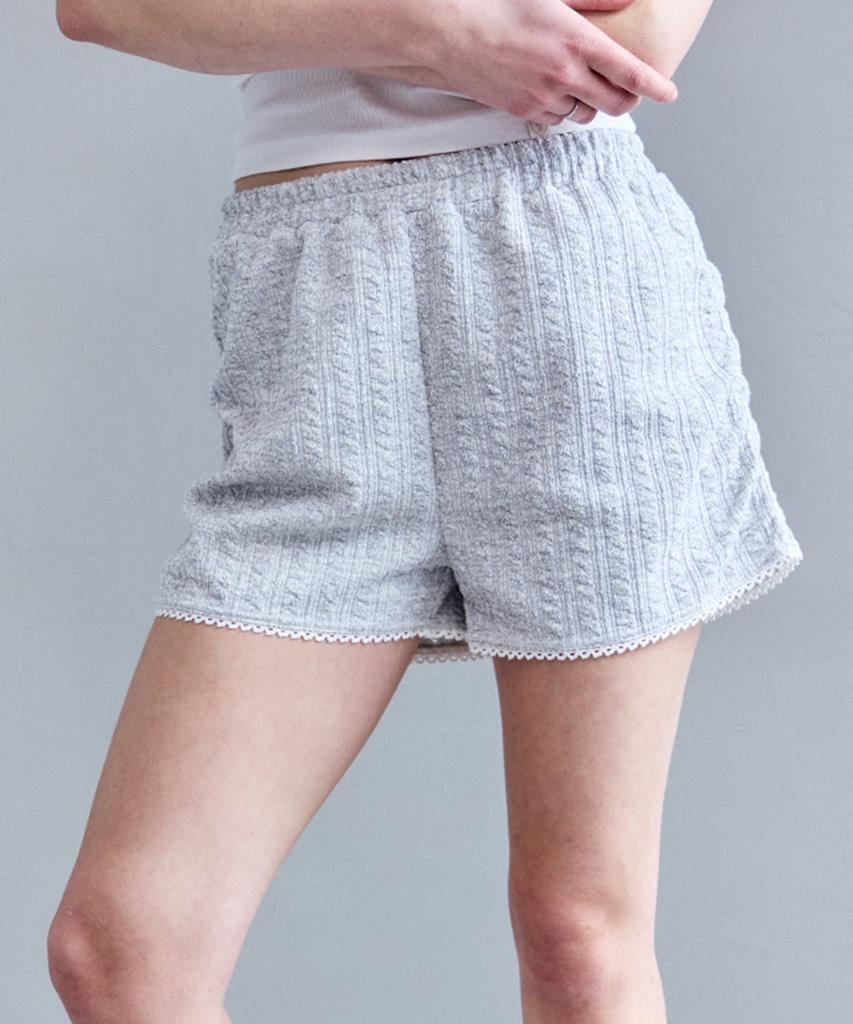Biteoseljeu Doz Knit Shorts - Grey