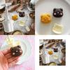 Bear Mooncakes Mold For Baking With Food Grade ABS Stainless Steel Designs Easy To Cleaning Kitchen Tool Top Sale