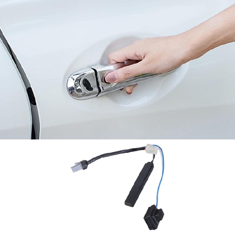 Front Left/Right Door Handle Button Switch Automotive Accessories for KX5 2016-2018 Exterior Door Handle Button Assembly