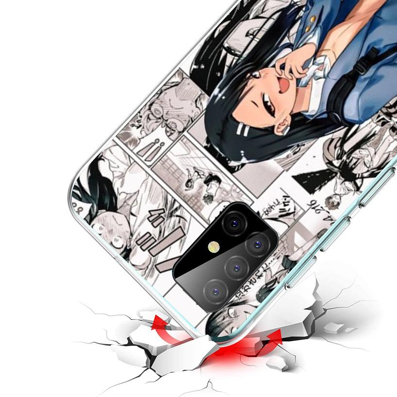 Nagatoro San Anime Aesthetic Phone Case For Samsung Galaxy A17 A16 A15 A14 A13 A57 A56 A55 A54 A53 A37 A36 A35 A34 A33 A26 A25 A