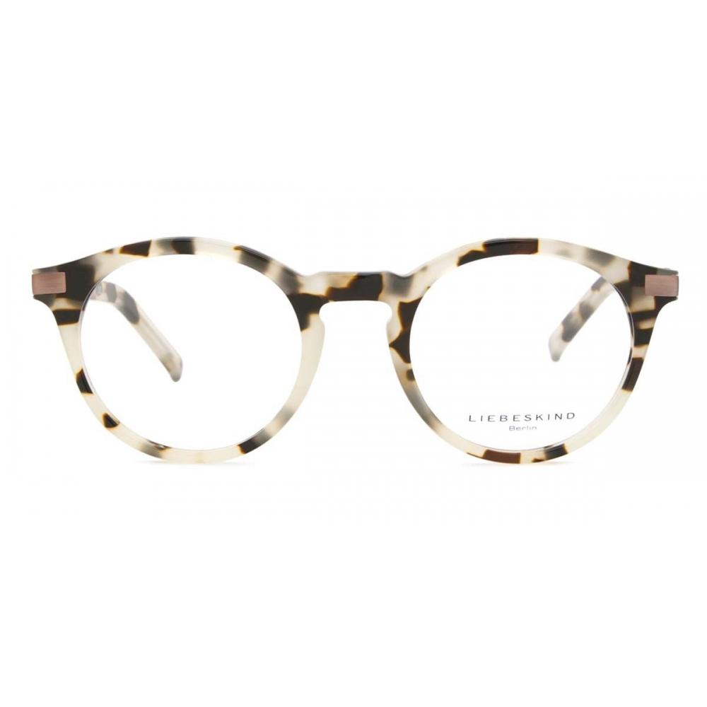 

Liebeskind 11019 With Clip On 00877 Unisex Eyeglasses Blonde Tortoise/49-22-135