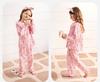 Teddy Bear IP Collaboration: Mini Bala Girls' Home Clothing Set Sleepwear for Autumn 2025