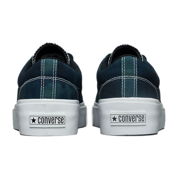 Converse Skidgrip Cvo Low Top Shibori Tie-Dye Casual Low-Top Canvas Shoes Unisex Sneaker Blue 171929C