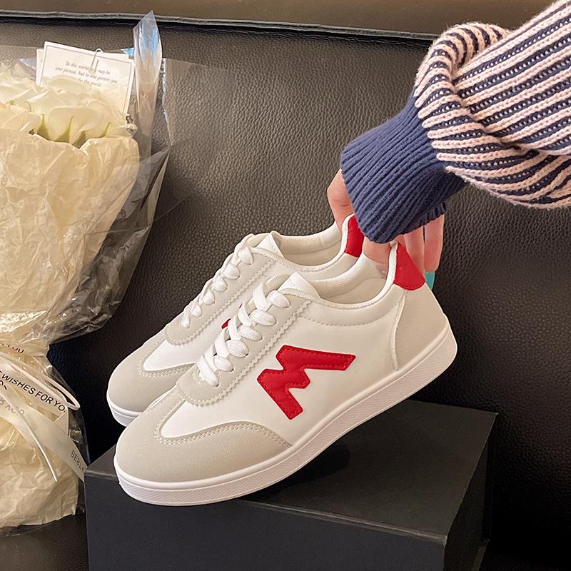 Women Designer Round Head Sneakers  Deep Mouth Light Sneakers Versatile Breathable Cross Casual Sneakers  De Mujer