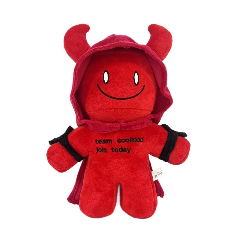 New Forsaken Chance Plush Forgotten Plush Toy Doll Collect Gift красный