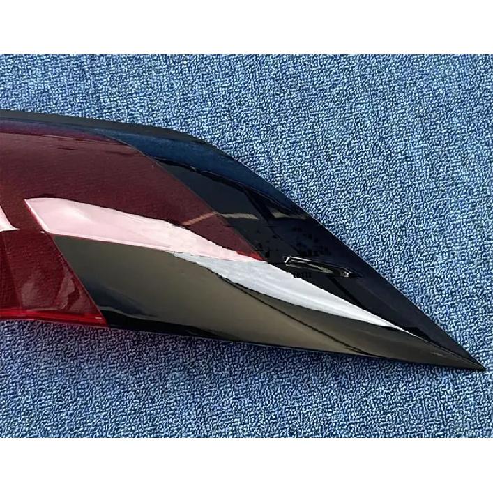 For 2020 2021 2022 2023 Toyota RAV4 RAV 4 Car Accessories Outside Taillight Shell Tail Lamp Cover Brake Lights Mask Plexiglass