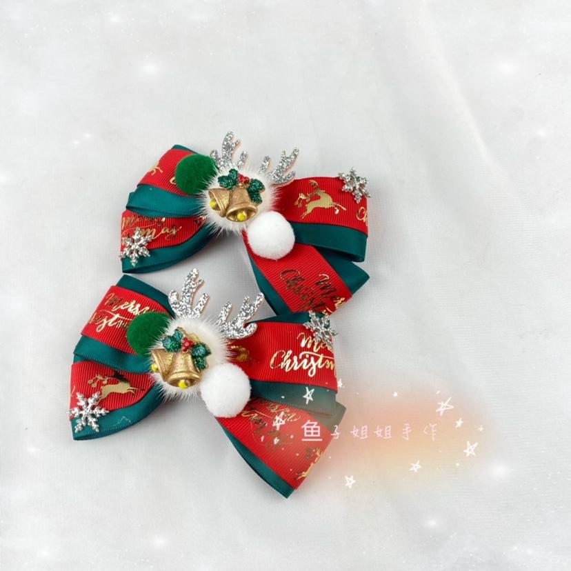 Christmas Headgear New Lolita Hairpin Lolita Headdress Top Hat Children's Adult Hair Accessories