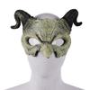 Demon Mask Kid of Dark Mask Slaughter To Prevail Mask Creepy Halloween