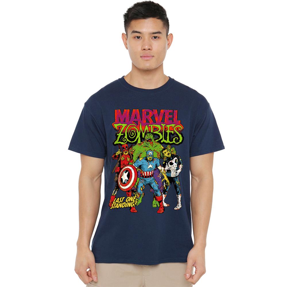 Marvel Zombies Unisex Adult Last One Standing T-Shirt