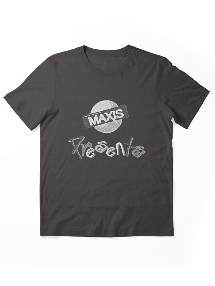 SimCity Maxis Presents Essential T-Shirt