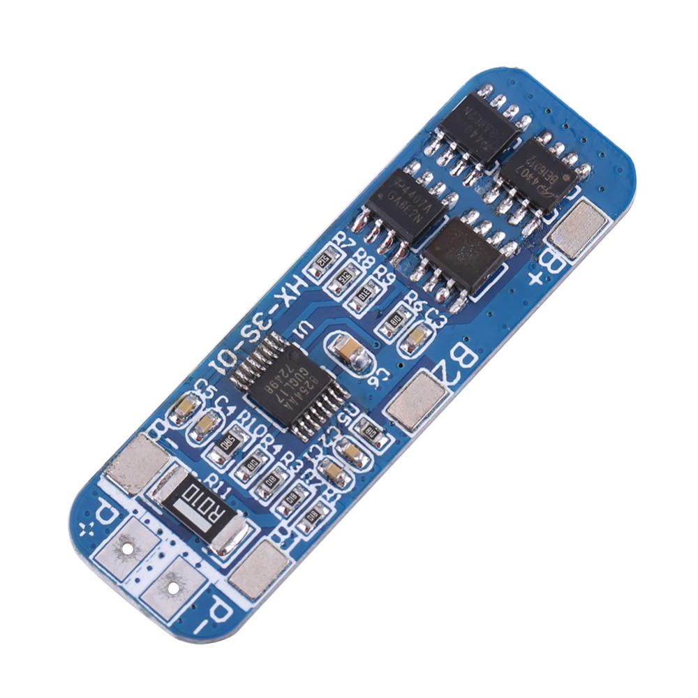 11.1V 12V 12.6V Lithium Battery Protection Board 3 Series Charging Controller  Li-ion Cell Charging