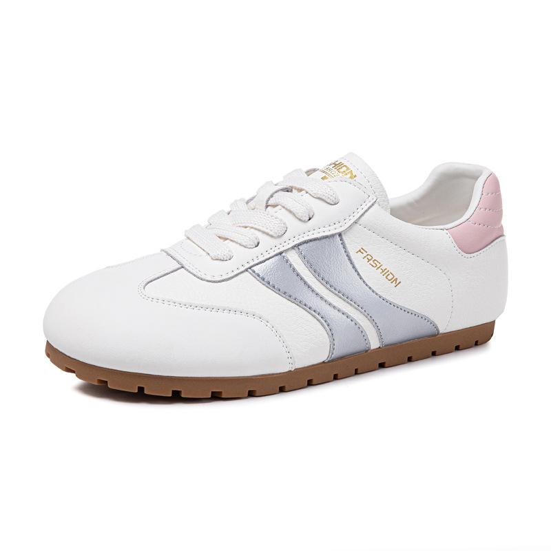 

New women s pink sports and leisure breathable board shoes versatile retro inner height increase 40 рожевий